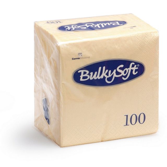 Bulkysoft Servietten 40 × 40 cm 3-lagig 1/4-Falzung, Bild 5