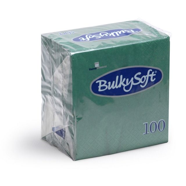 Bulkysoft Servietten 40 × 40 cm 3-lagig 1/4-Falzung, Bild 4