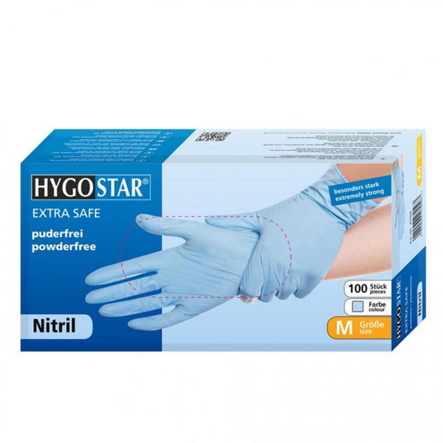 HYGOSTAR EXTRA SAFE Handschuhe blau, Bild 4