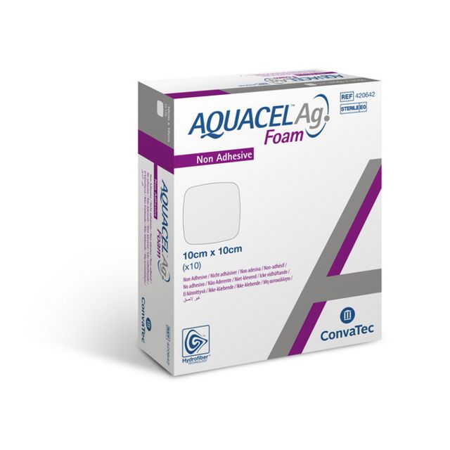 Aquacel Ag Foam Silberschaumverband nicht-adhäsiv, Bild 4