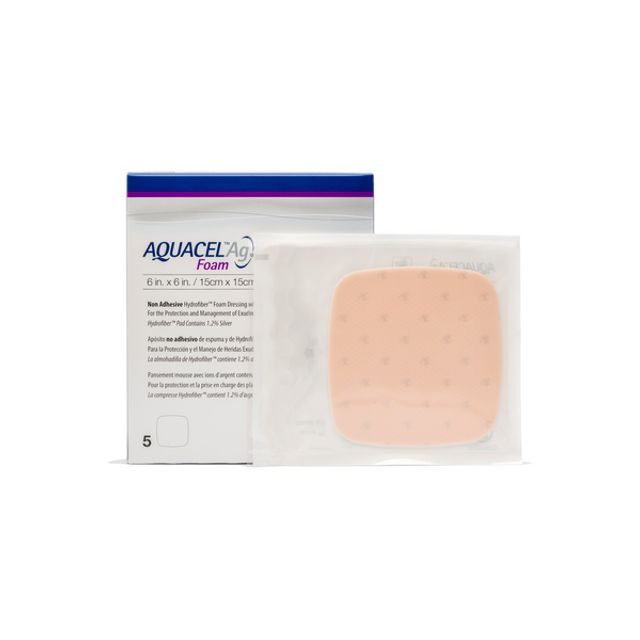 Aquacel Ag Foam Silberschaumverband nicht-adhäsiv, Bild 3