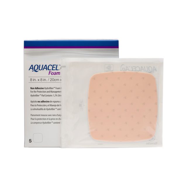 Aquacel Ag Foam Silberschaumverband nicht-adhäsiv, Bild 2