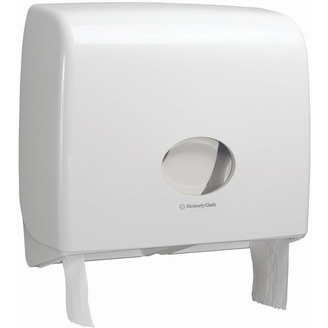 Kimberly-Clark Aquarius Toilettenpapierspender Midi Jumbo