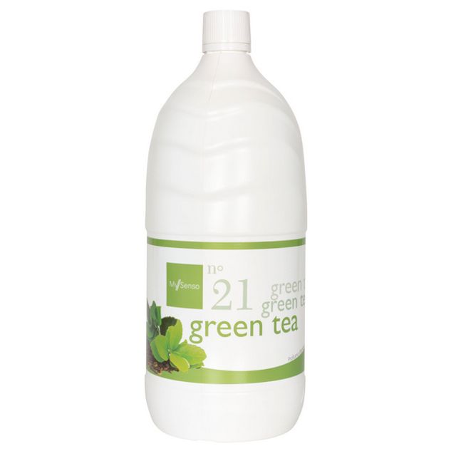 My Senso Raumduft 240 ml mit Rattanstäbchen Green Tea, Bild 3