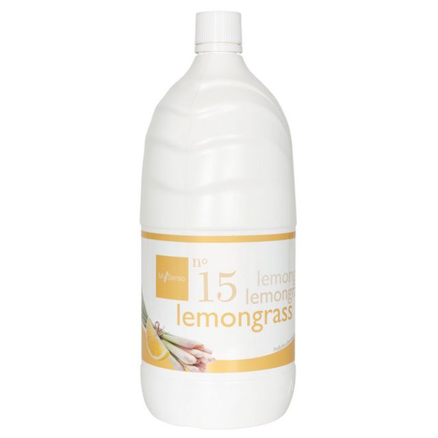 My Senso Raumduft 240 ml mit Rattanstäbchen Lemongrass, Bild 2