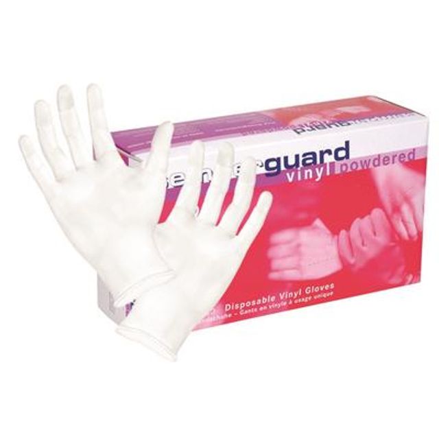 Semperguard Einweghandschuhe Vinyl transparent, Bild 5