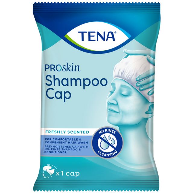 TENA Shampoo Cap Softpack, Bild 2