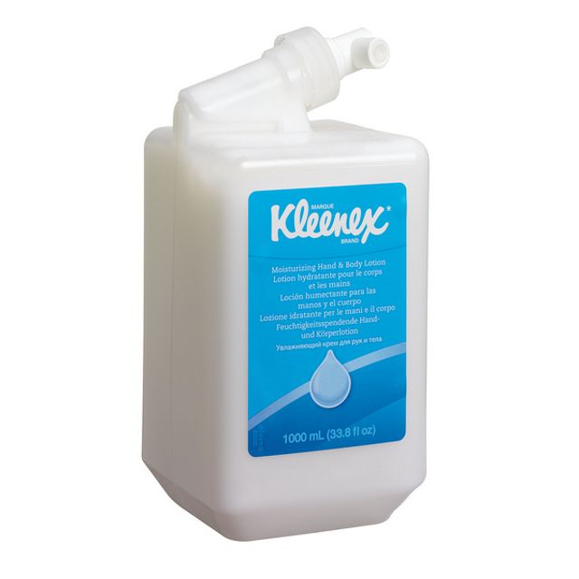 Kimberly-Clark Kleenex feuchtigkeitspendende Hand- und Körperlotion
