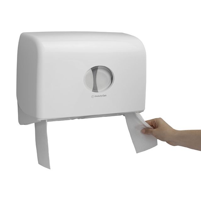 Kimberly-Clark Doppelrollenspender Aquarius für Mini-Jumbo