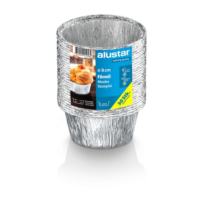 Alustar Aluminium-Förmli