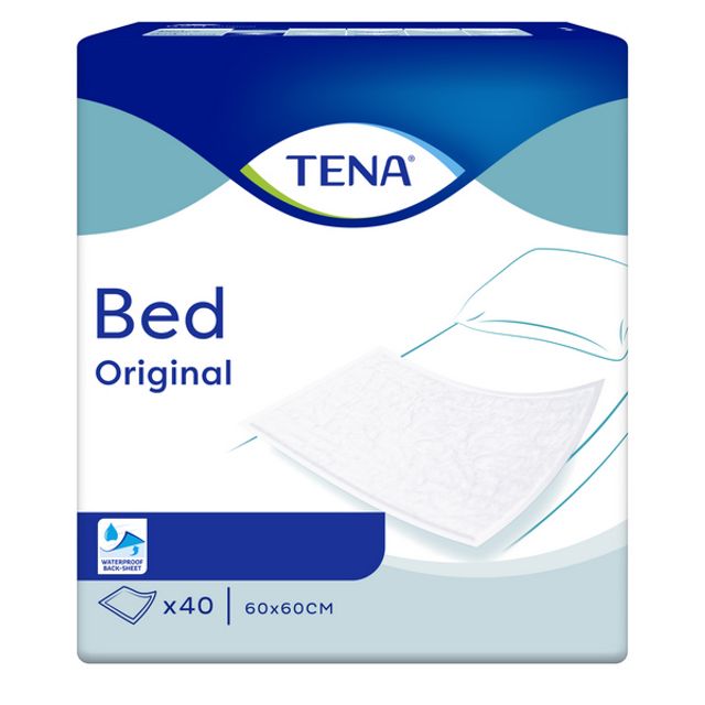 TENA Bed Original Krankenunterlagen 60 × 60 cm / 40 g, Bild 2