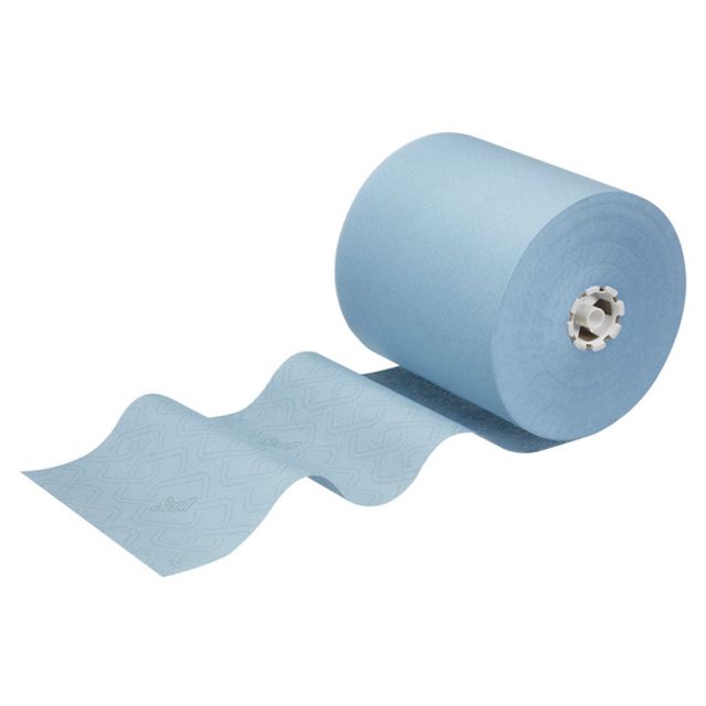 Kimberly-Clark Scott Essential Handtuchrolle Zellstoff-Recycling-Mix 19 8 350 lfm, Bild 2