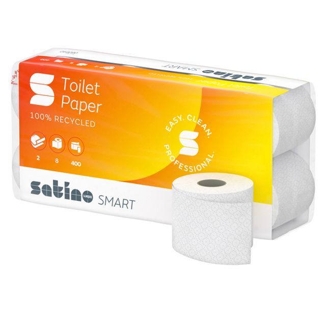 Satino Smart Toilettenpapier Kleinrollen - MT1 System