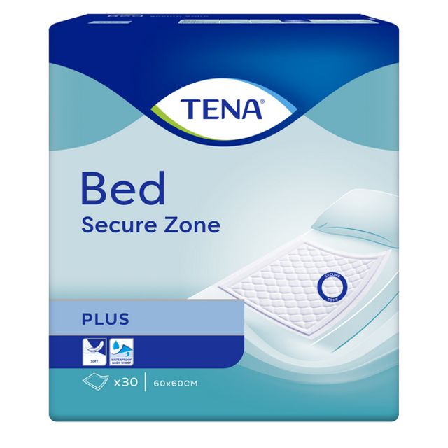 TENA Bed Plus Krankenunterlagen 60 × 60 cm / 52 g, Bild 2