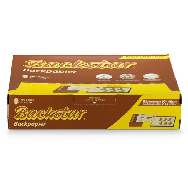 Backpapier Backstar