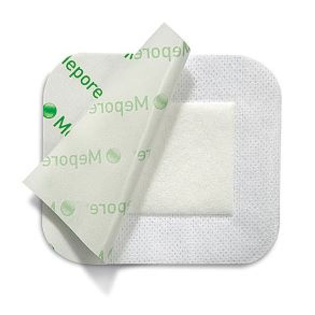 Mepore Wundverband steril 6 × 7 cm, Bild 2
