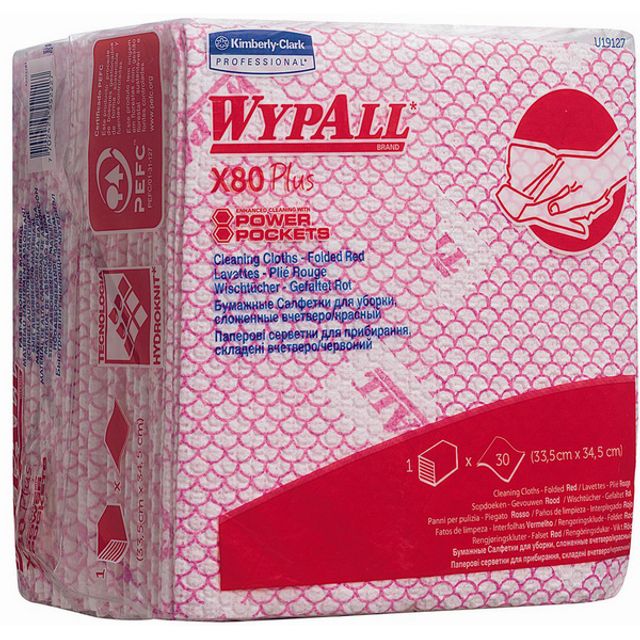 Kimberly-Clark Reinigungstücher Wypall X80 Plus 30 Blatt, Bild 3