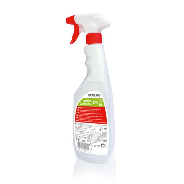 Incidin OxyFoam S Desinfektionsreiniger, Bild 2