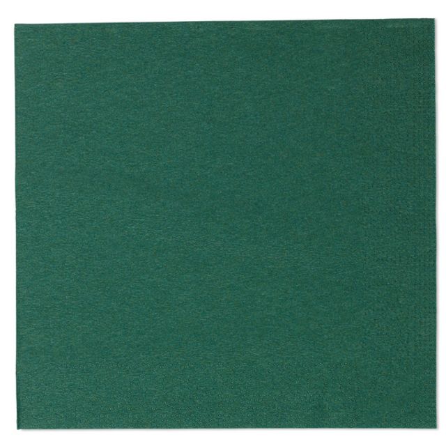 Tork Advanced Dinnerservietten 39 x 39 cm 3-lagig dunkelgrün 1200 Stück, Bild 2