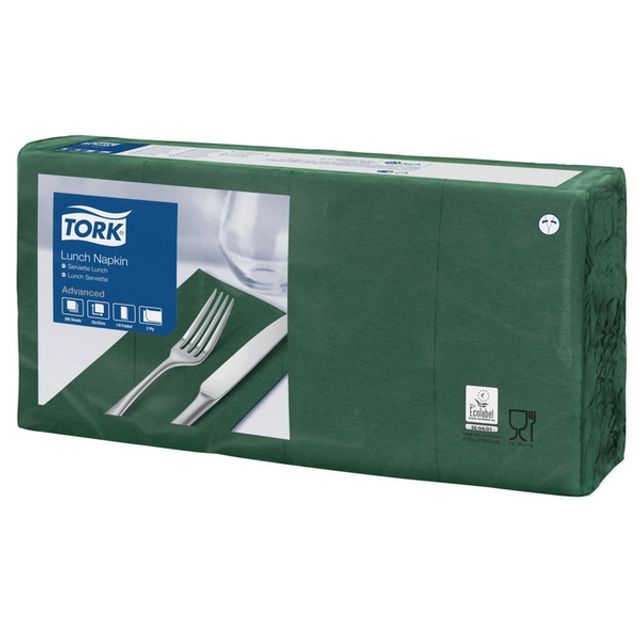 Tork Advanced Servietten 33 × 33 cm 2-lagig 1/8-Kopffalzung, Bild 9