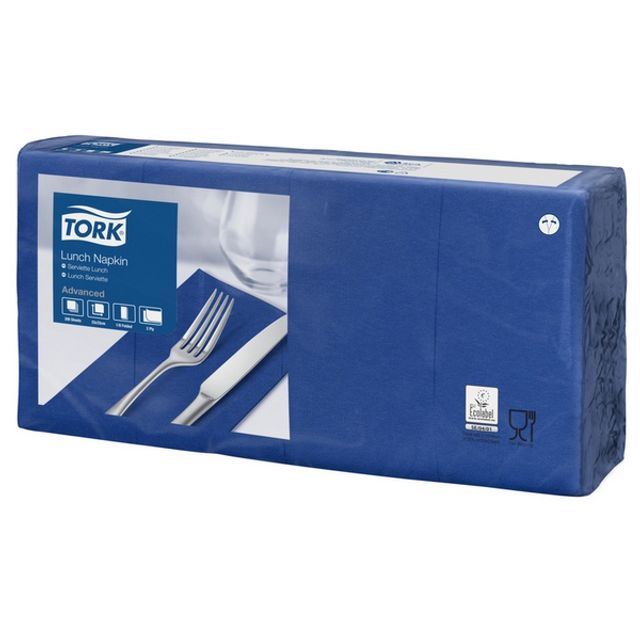 Tork Advanced Servietten 33 × 33 cm 2-lagig 1/8-Kopffalzung, Bild 7