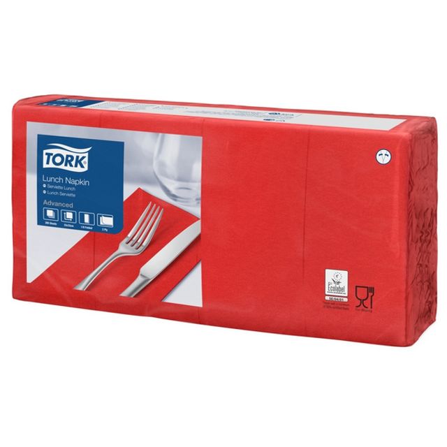 Tork Advanced Servietten 33 × 33 cm 2-lagig 1/8-Kopffalzung, Bild 4