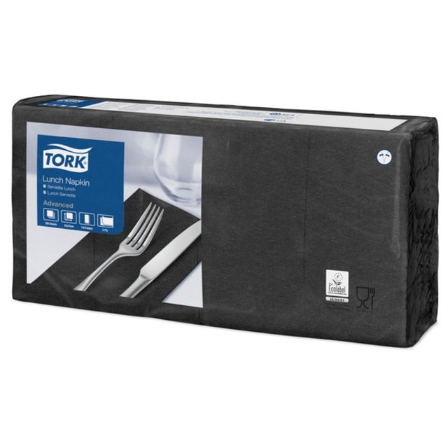 Tork Advanced Servietten 33 × 33 cm 2-lagig 1/8-Kopffalzung, Bild 2