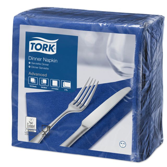 Servietten Tork Advanced 39 39 2-lagig 1/4 Falzung, Bild 5
