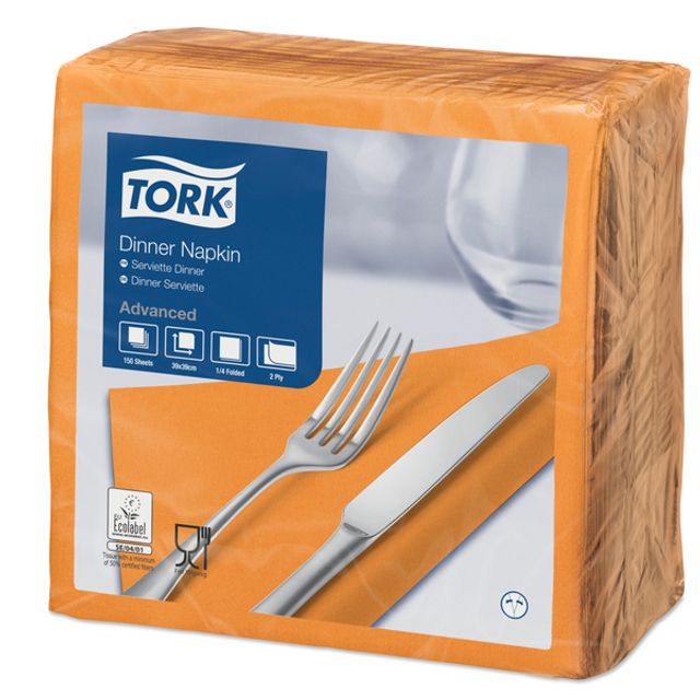 Servietten Tork Advanced 39 39 2-lagig 1/4 Falzung, Bild 7