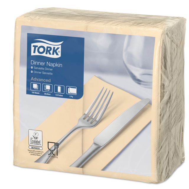 Tork Advanced Servietten 39 39 sand, Bild 2