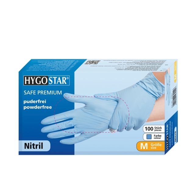 HYGOSTAR SAFE PREMIUM Einweghandschuhe, Bild 3