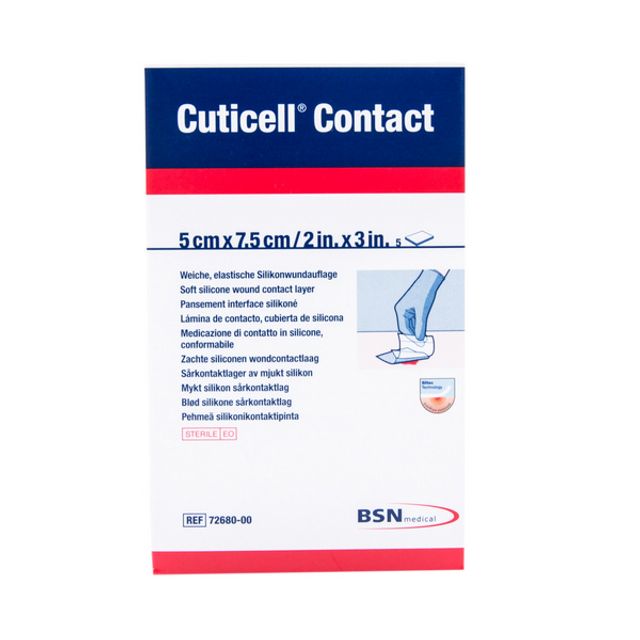 CUTICELL Contact Silikonwundauflage, Bild 2