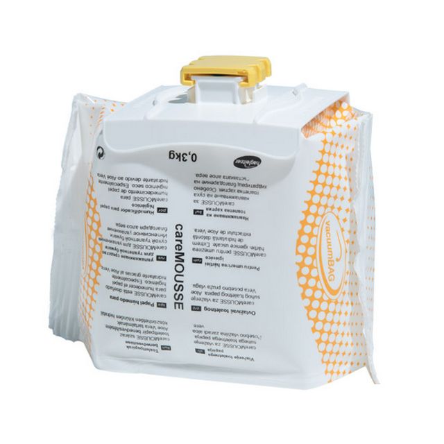 XIBU CARE MOUSSE zum Befeuchten des WC-Papiers