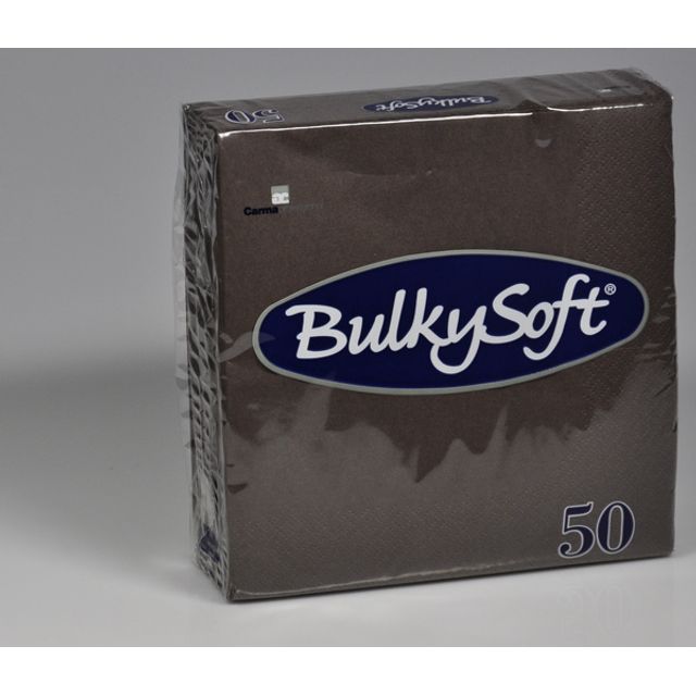 BulkySoft Servietten Zellstoff 33 × 33 cm 2-lagig 1/4-Falzung in 7 Farben, Bild 5