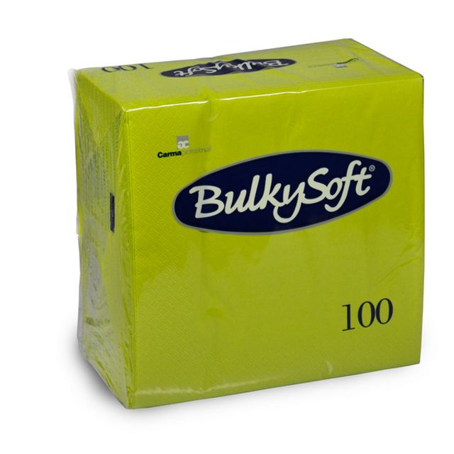 Bulkysoft Servietten 40 × 40 cm 3-lagig 1/4-Falzung, Bild 2