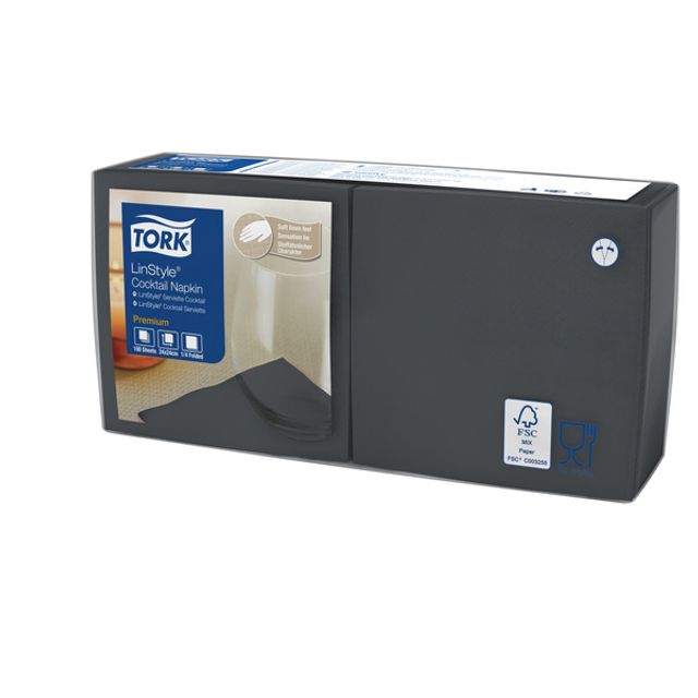 Tork LinStyle Premium Cocktail-Servietten, Bild 2