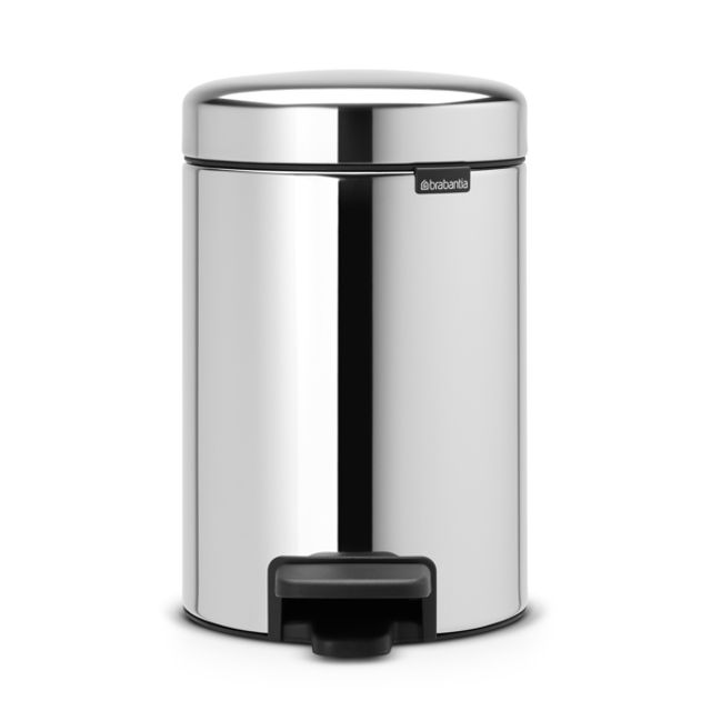 NewIcon Treteimer 3 Liter 264 × 235 × Ø 168 mm, Bild 2