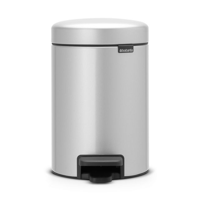 NewIcon Treteimer 3 Liter 264 × 235 × Ø 168 mm, Bild 3