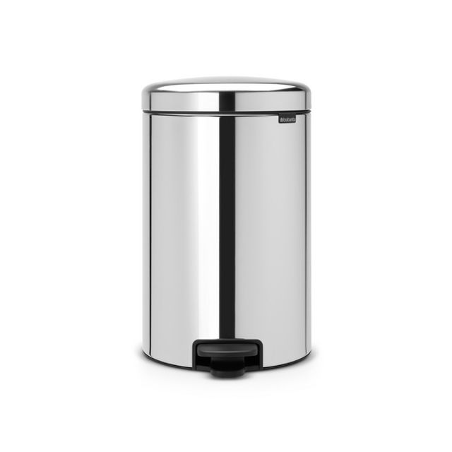NewIcon Treteimer 20 Liter 467 × 380 × Ø 290 mm, Bild 3