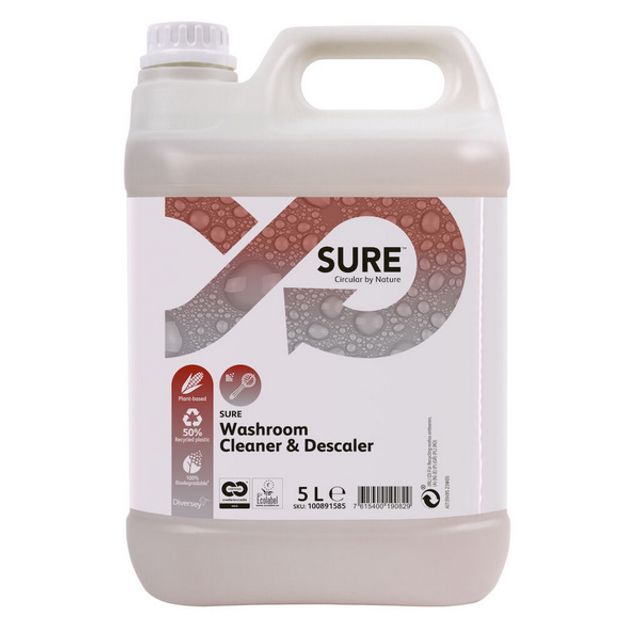 SURE Washroom Cleaner & Descaler Sanitärreiniger, Bild 2