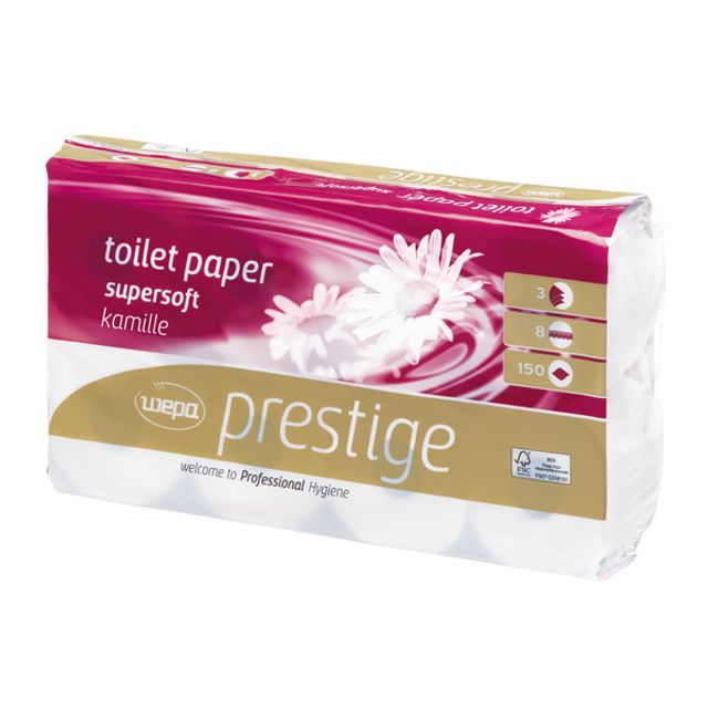 Toilettenpapier Prestige Kamille