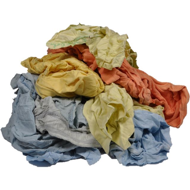 Putzlappen Trikot hell - TH 10 kg, Bild 2