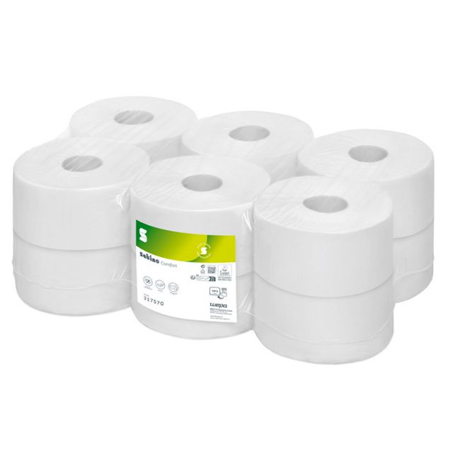 Satino Comfort Toilettenpapier Mini Jumbo - JT1 System