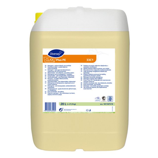 Clax Plus PE 33C1 Textilwaschmittel, Bild 2