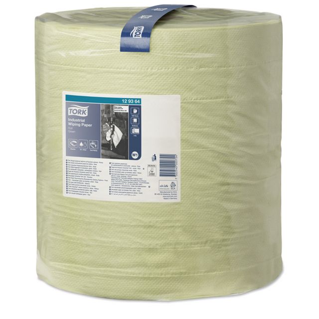 Tork Universal Industrie-Papierwischtücher Maxi - W1 System, Bild 2