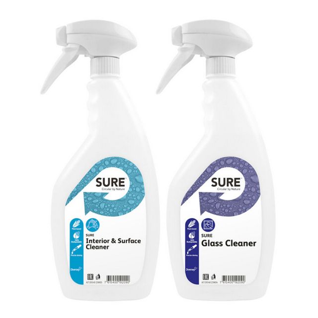 SURE Interior & Surface Cleaner Allzweckreiniger pH: 5,5, Bild 3