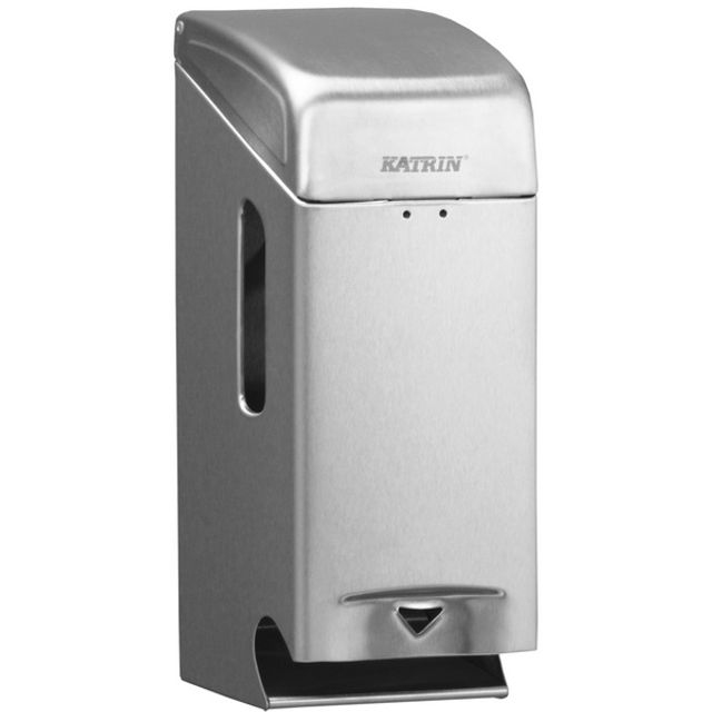 Spender WC Papier für 2 Kleinrollen