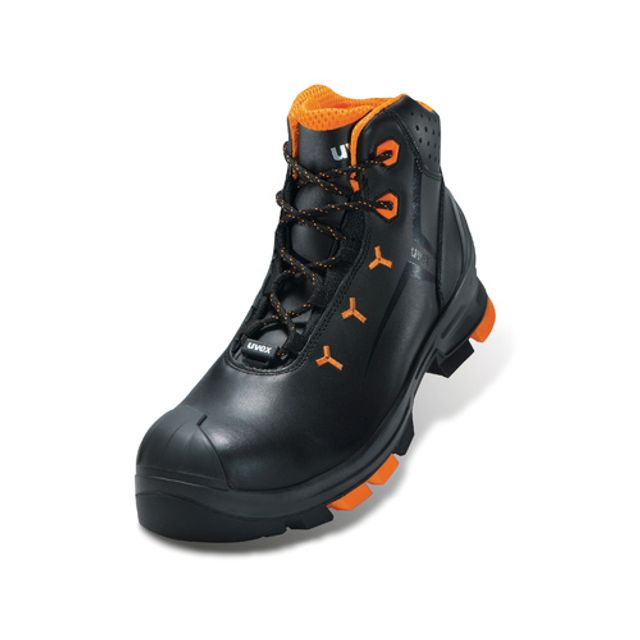 Uvex Sicherheitsstiefel uvex 2 S3 schwarz/orange, Bild 6