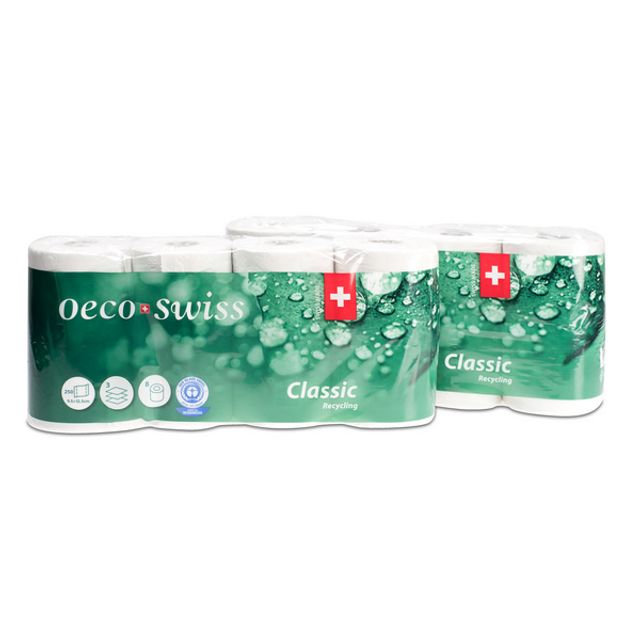 Oeco Swiss Toilettenpapier Kleinrollen