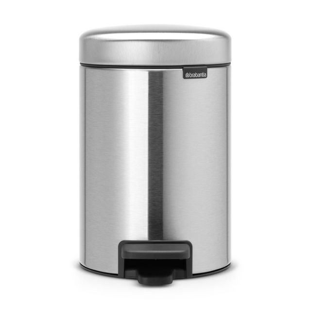 NewIcon Treteimer 3 Liter 264 × 235 × Ø 168 mm, Bild 4